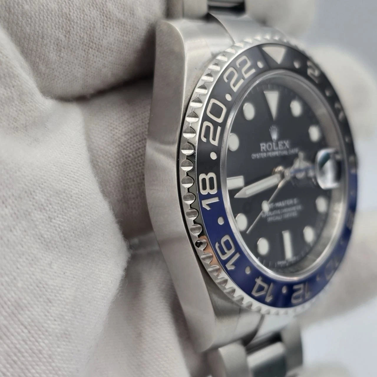 Rolex GMT-Master II Batman 116710BLNR