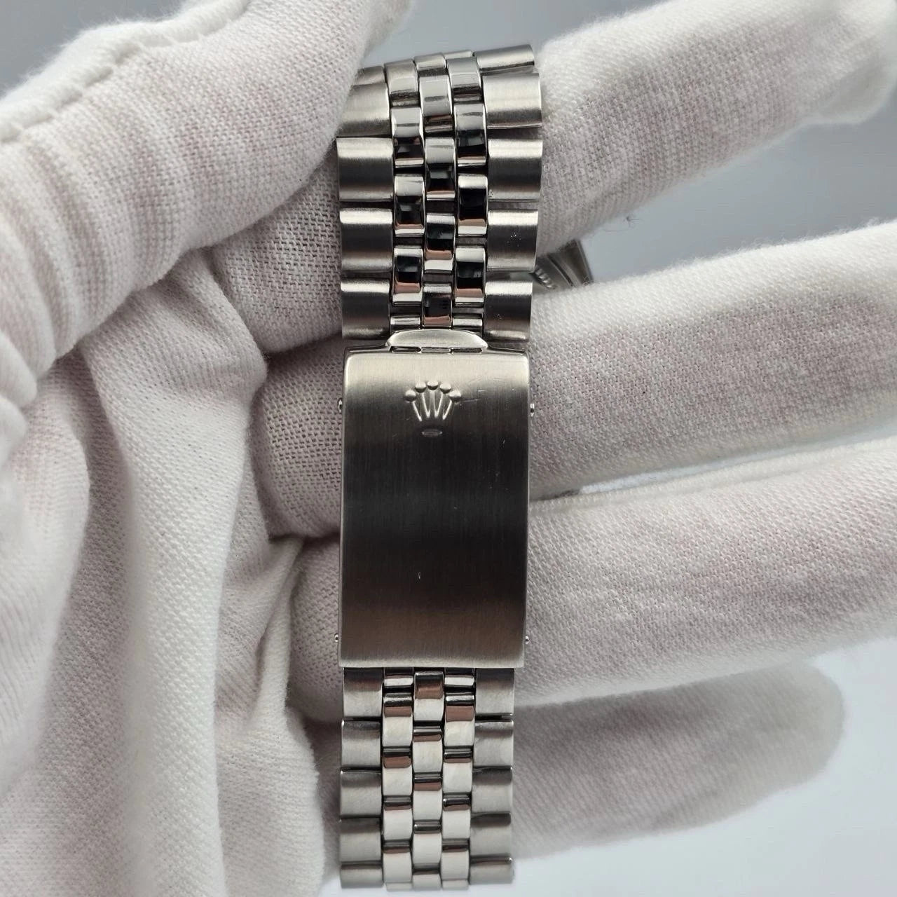 Rolex Datejust 1601 Stainless Steel Silver Stick Dial Jubilee 36mm Watch