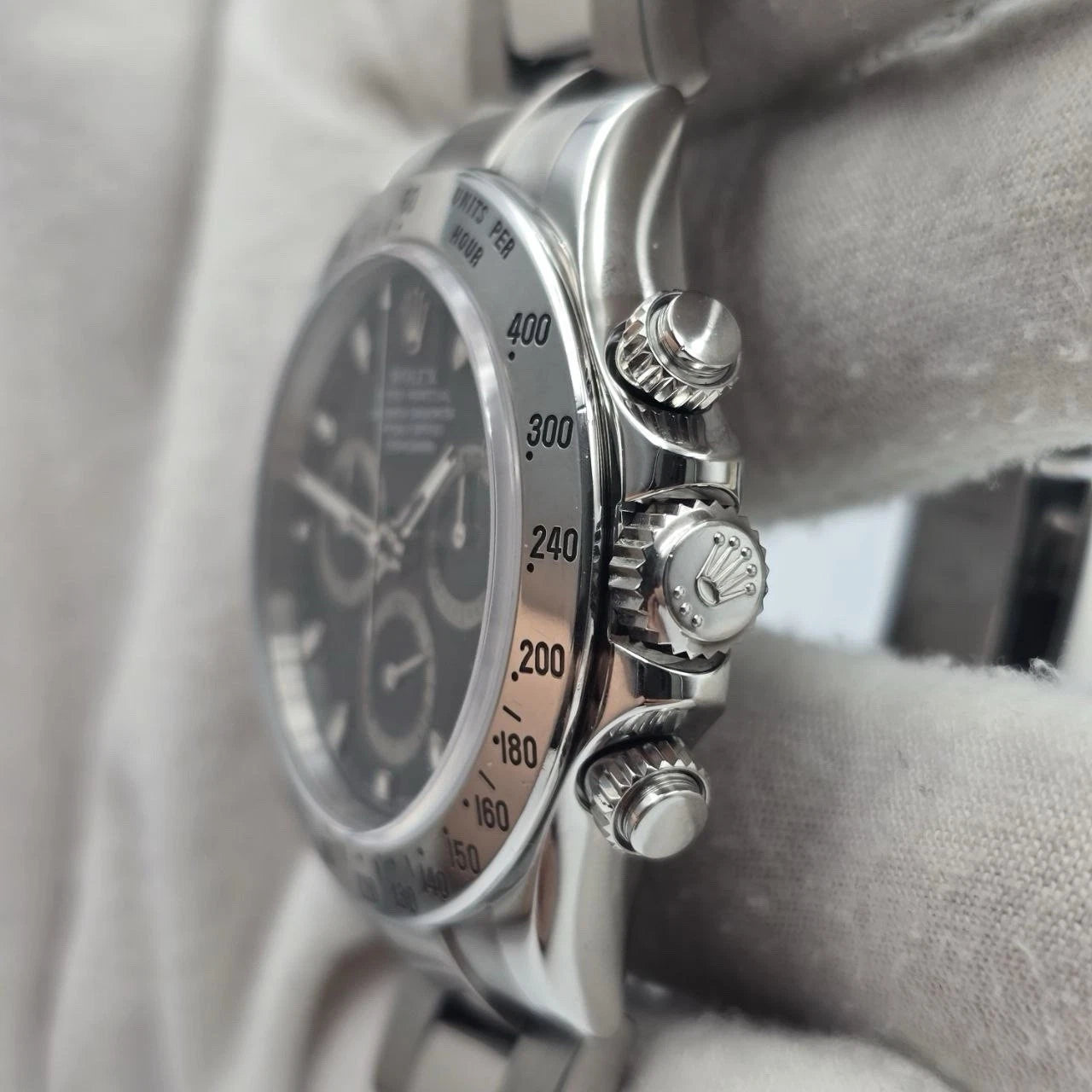 Rolex Cosmograph Daytona 116520 Black Dial