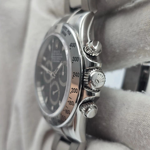 Rolex Cosmograph Daytona 116520 Black Dial