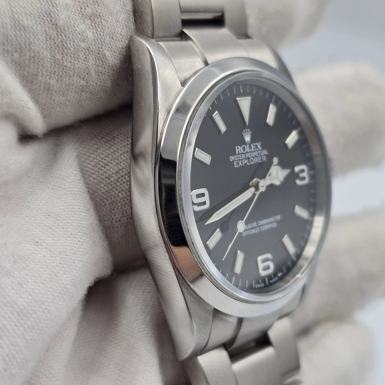Rolex Explorer 114270 no papers 2