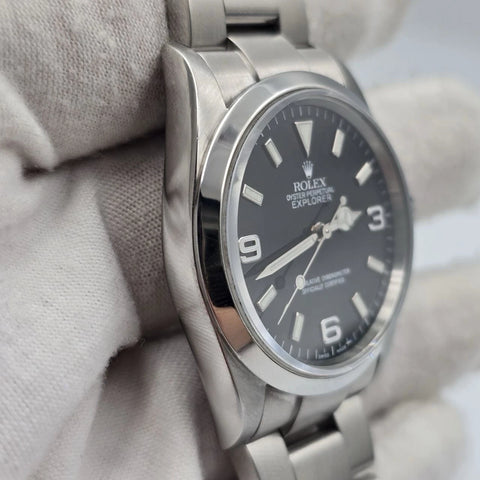 Rolex Explorer 114270 no papers 2
