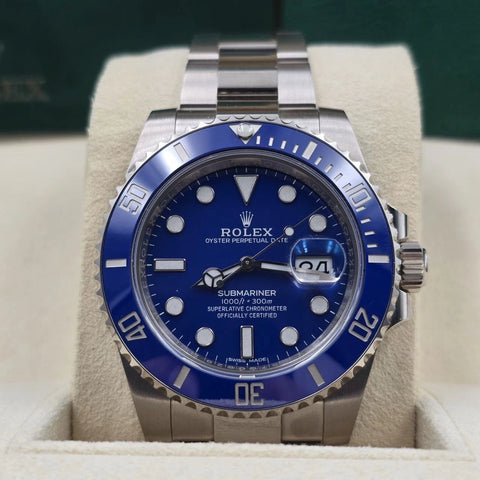 Rolex Submariner Smurf 116619LB 2