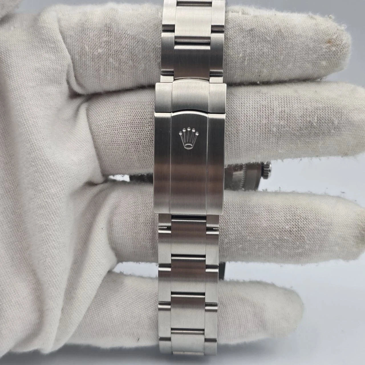 2024 PAPERS Rolex Oyster Perpetual 41mm Celebration Dial Steel 124300 BOX