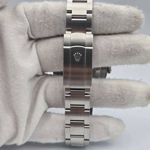 2024 PAPERS Rolex Oyster Perpetual 41mm Celebration Dial Steel 124300 BOX