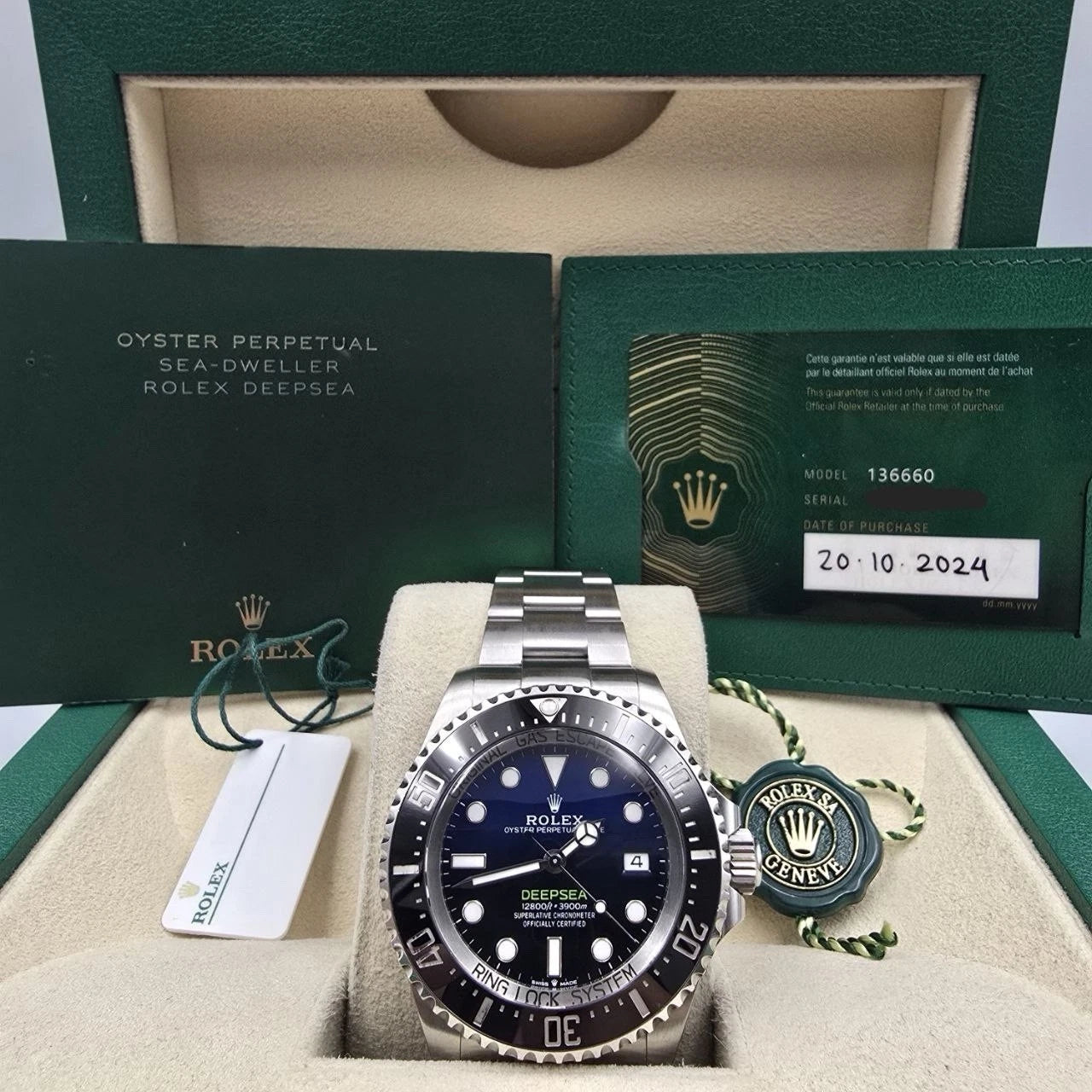 Rolex Sea-Dweller Deepsea James Cameron 136660