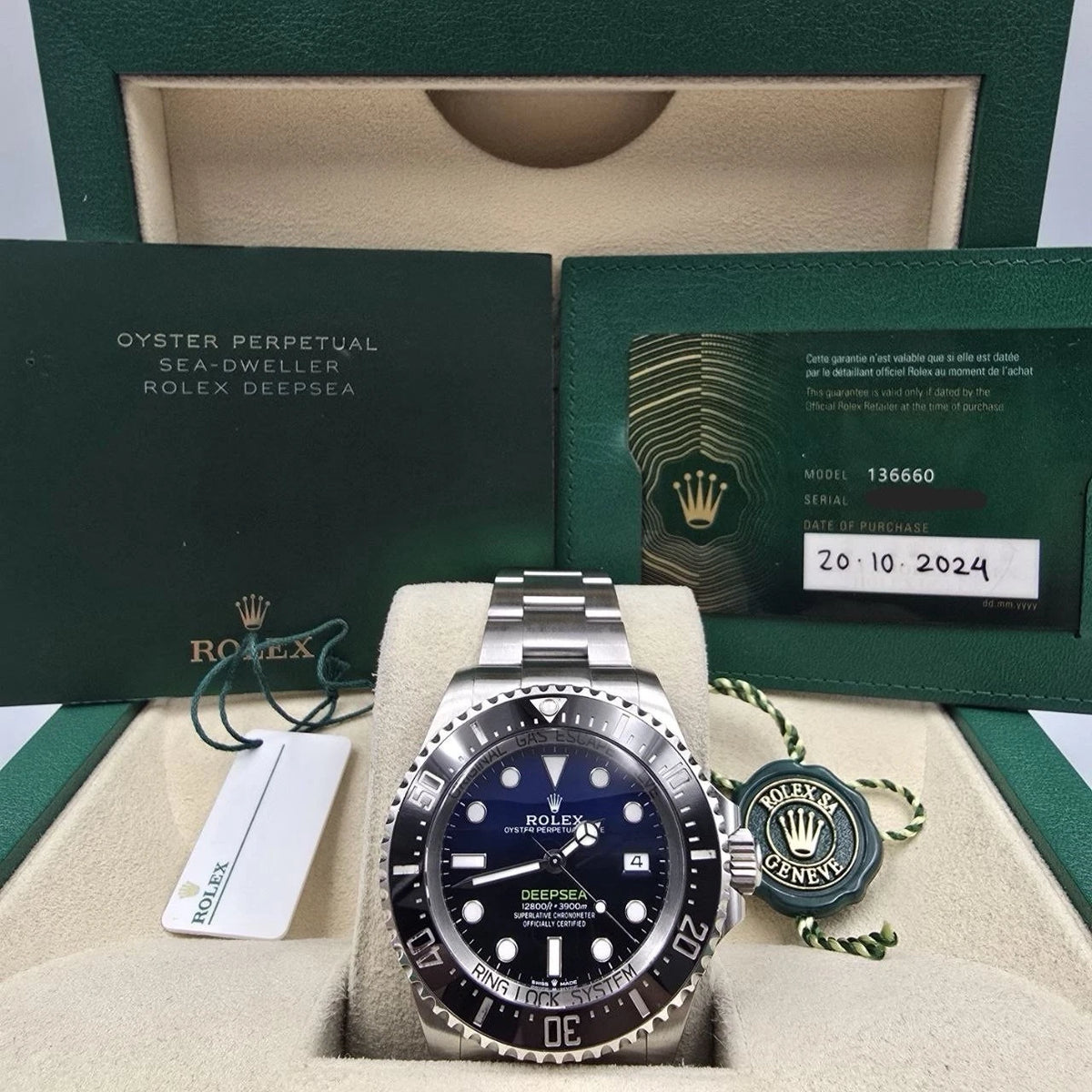 Rolex Sea-Dweller Deepsea James Cameron 136660