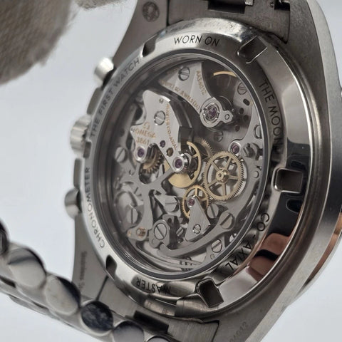 Omega Speedmaster Moonwatch Reverse Panda