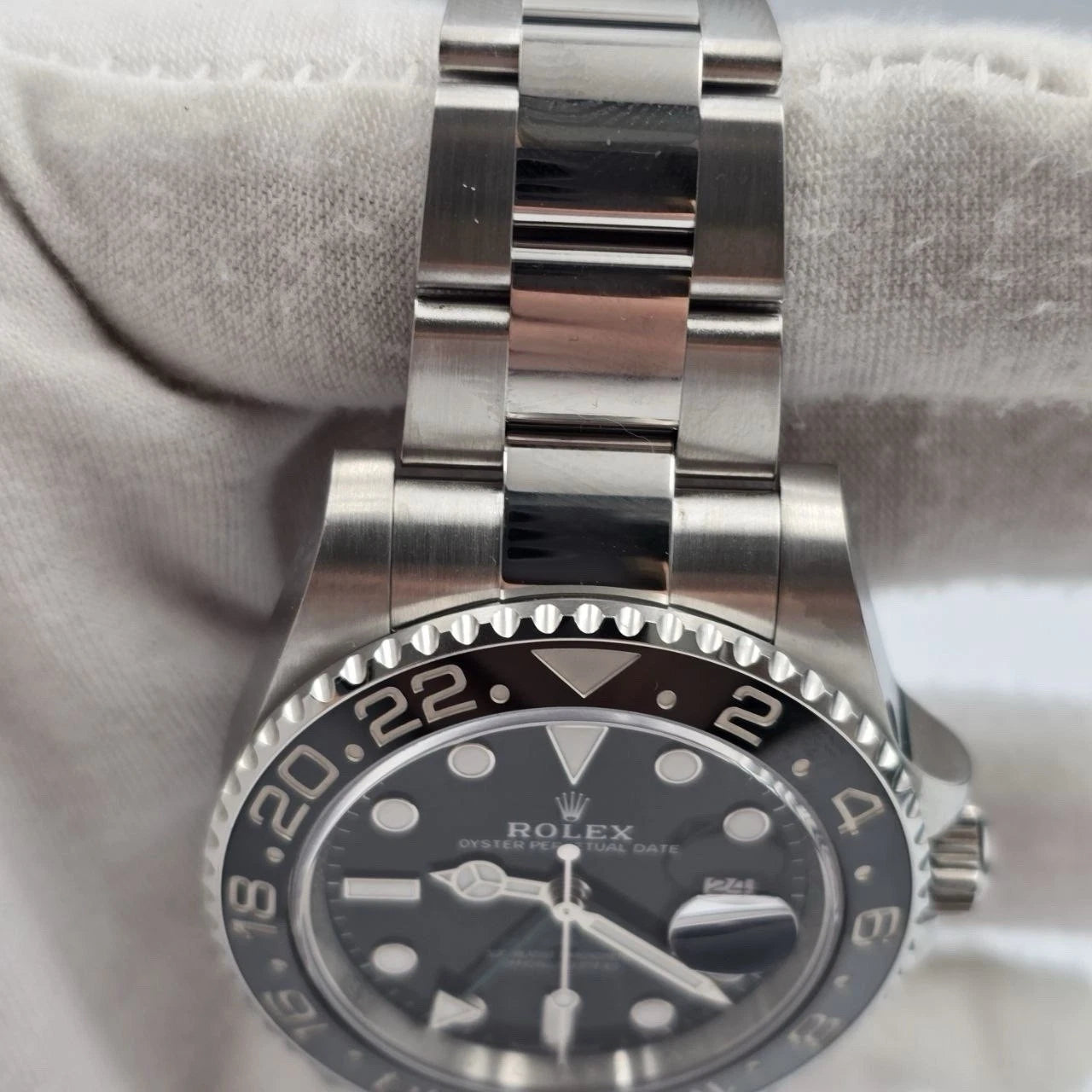 2025 Rolex GMT-Master II Bruce Wayne 126710GRNR