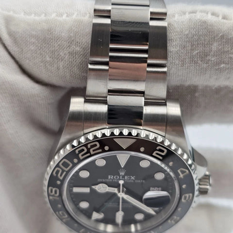 2025 Rolex GMT-Master II Bruce Wayne 126710GRNR
