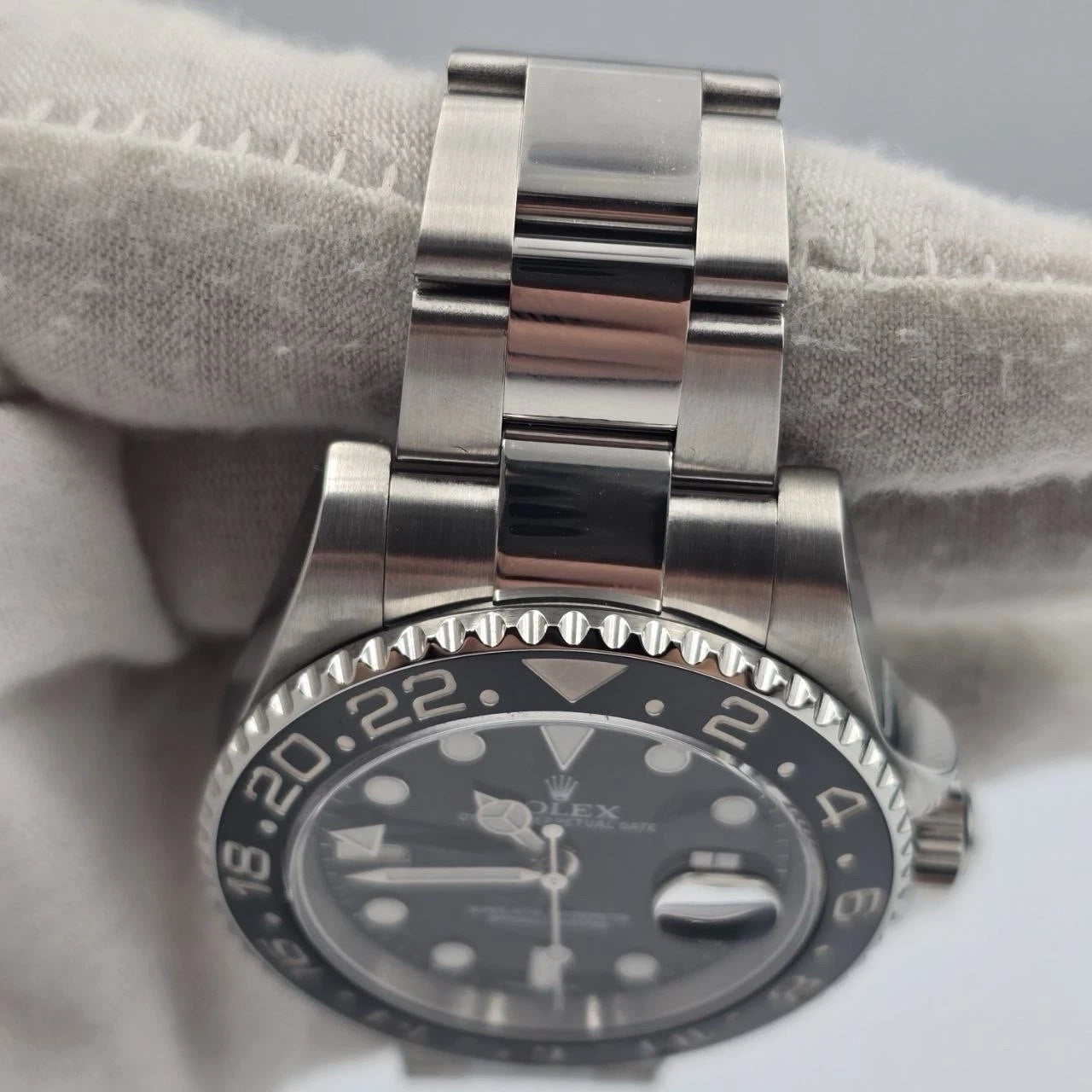 Rolex GMT-Master II 116710LN Green Arrow
