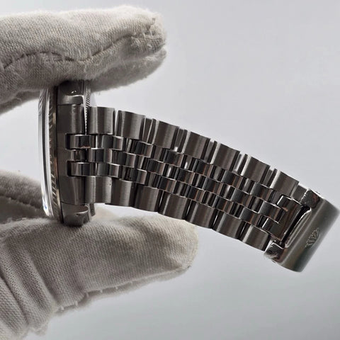 Rolex Datejust 1601 Stainless Steel Silver Dial Jubilee 36mm Watch