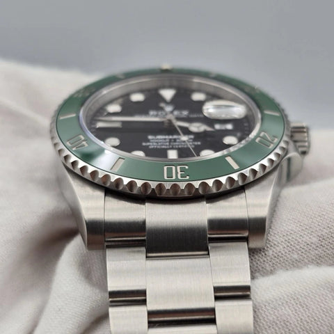 PAPERS 2023 Rolex Submariner Date Starbucks Green 126610LV 41mm