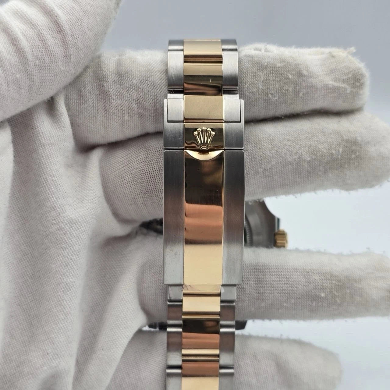 Rolex Sea-Dweller 43mm Two-Tone Yellow Gold 126603 Black Dial