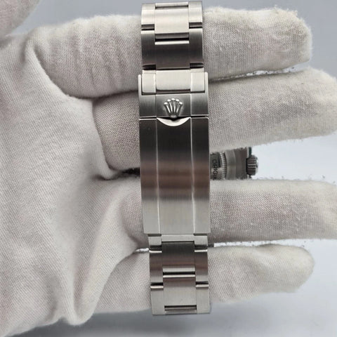 2020 PAPERS Rolex Sea-Dweller Black Red Letters Stainless Steel 43mm 126600 BOX