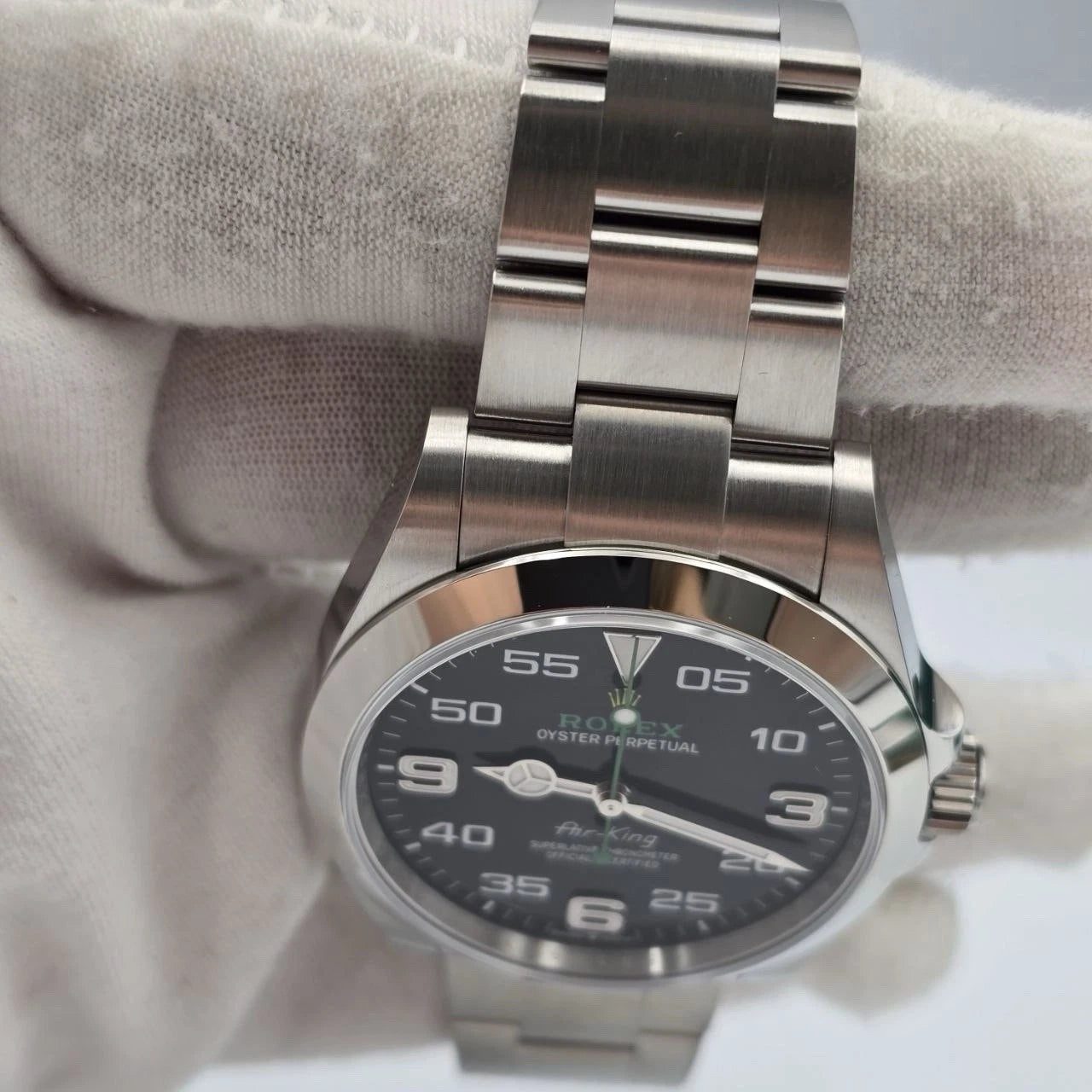 Rolex Air-King 40mm 126900 Stainless Steel Black Dial