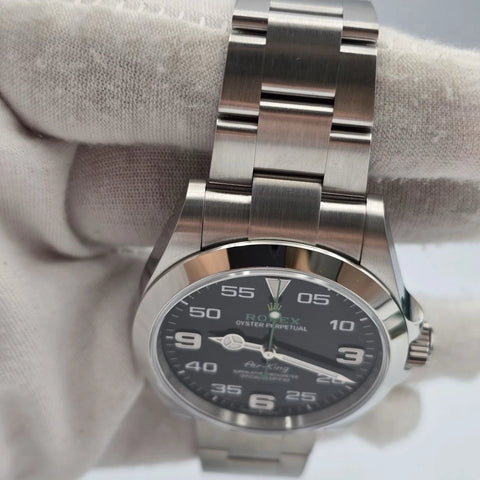 Rolex Air-King 40mm 126900 Stainless Steel Black Dial