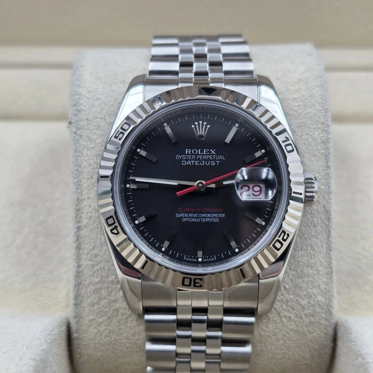 Rolex Datejust Turn-O-Graph 116264