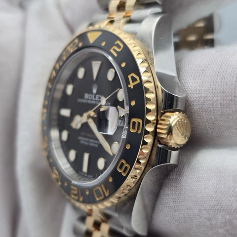 PAPERS 2025 Rolex GMT-Master II 40mm 126713GRNR Two-Tone Zombie Jubilee BOX