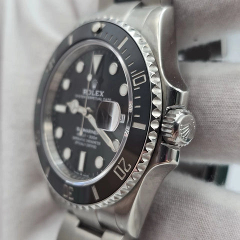 PAPERS 2024 Rolex Submariner Date 41mm Black Ceramic 126610LN Watch BOX