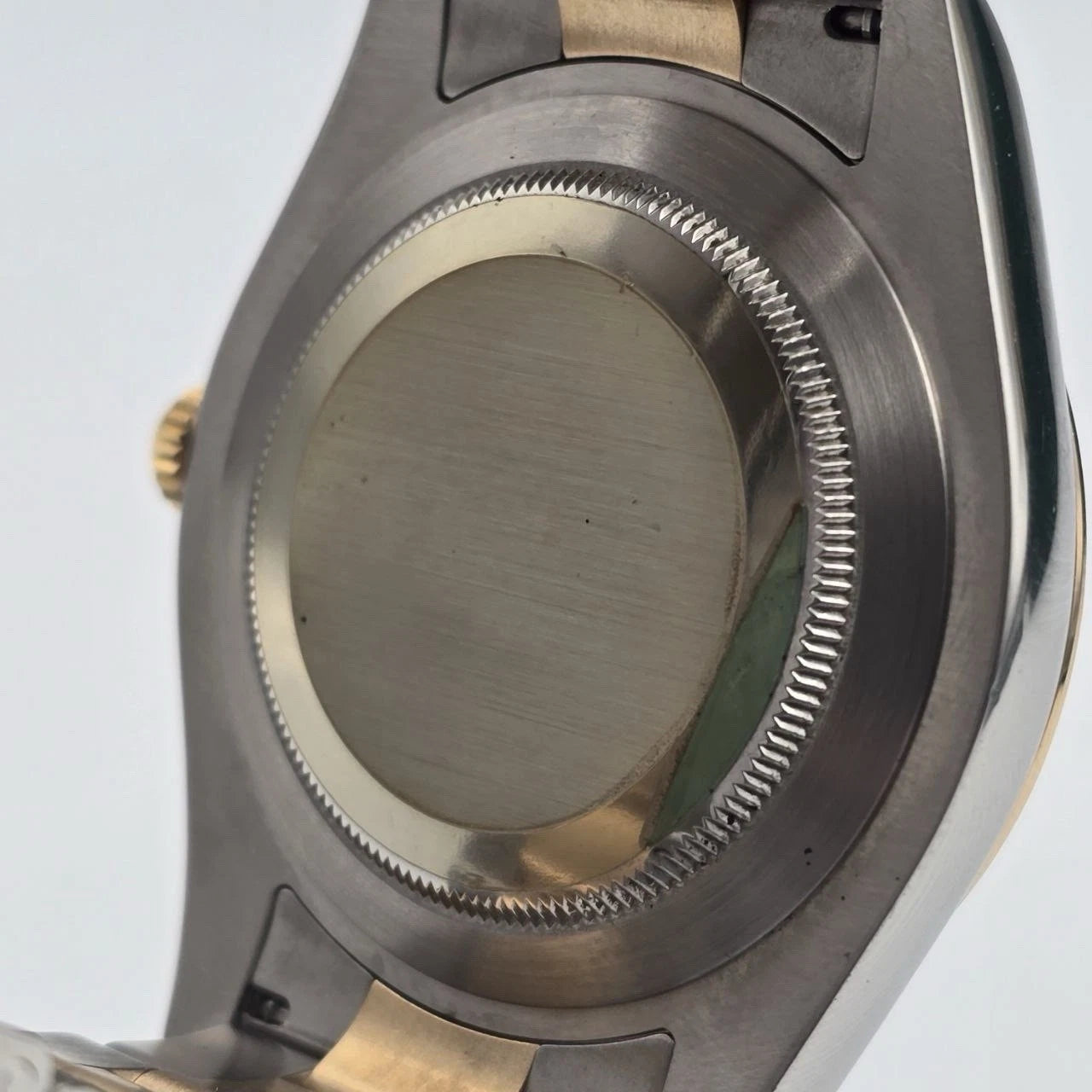 2010 PAPERS Rolex Datejust II 41mm 116333 Two Tone 18K Gold Champagne Dial BOX