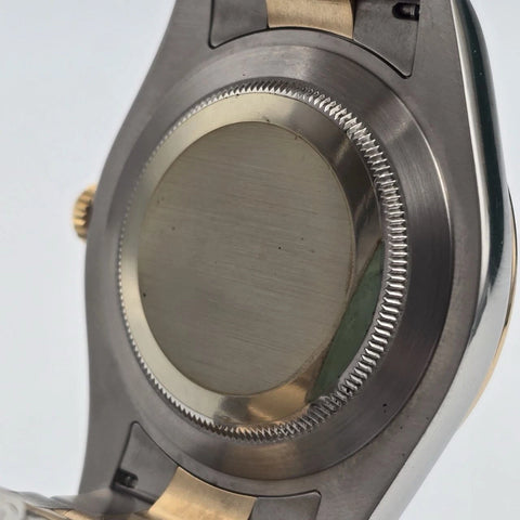 2010 PAPERS Rolex Datejust II 41mm 116333 Two Tone 18K Gold Champagne Dial BOX