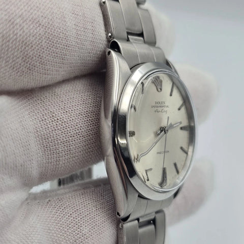 Rolex Air King Precision 5500 Steel Oyster Automatic 34mm Watch