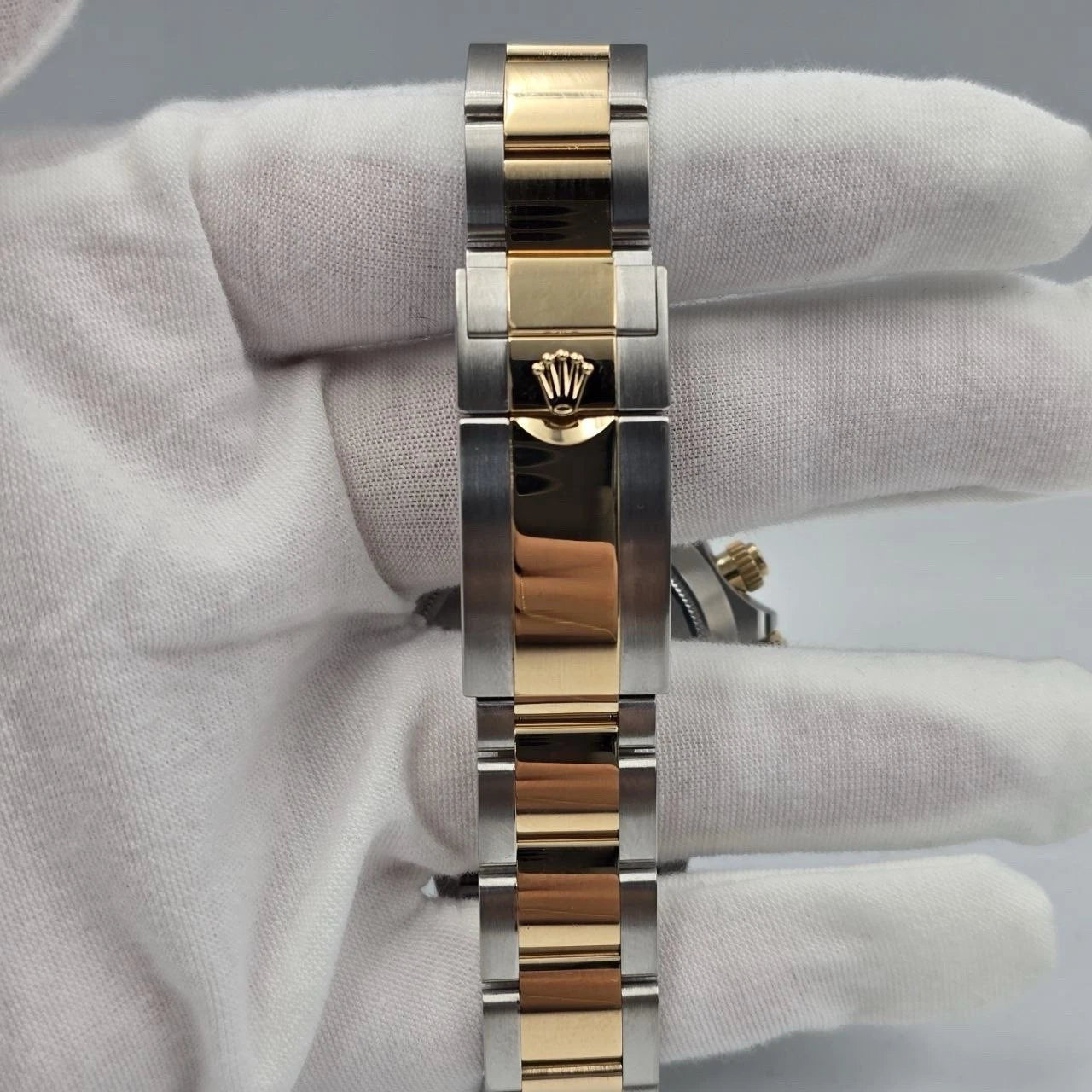 2023 PAPERS Rolex Daytona Champagne Dial 18K Yellow Gold Steel 116503 BOX