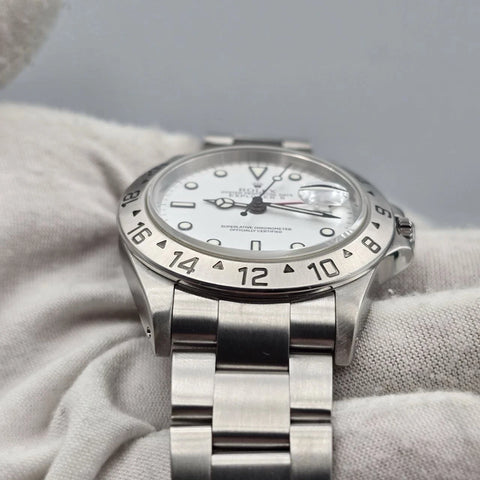 Rolex Explorer II 16570 Polar