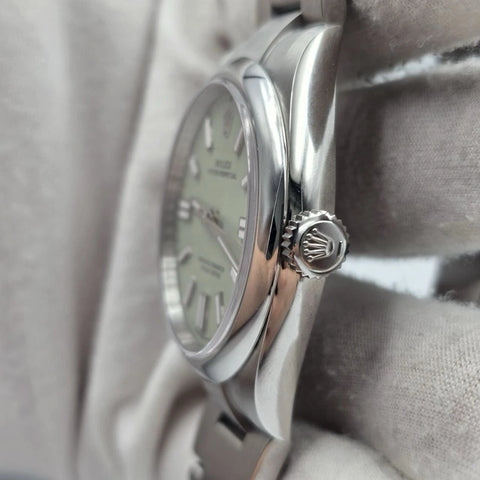 Rolex Oyster Perpetual 134300 Pistachio Dial