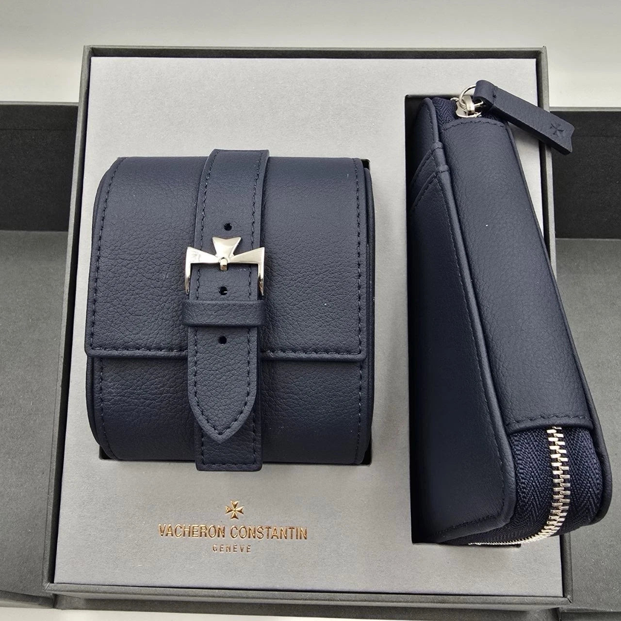 NEW 2026 Vacheron Constantin Fiftysix 40mm BLUE Dial Steel 4600E/000A-B487