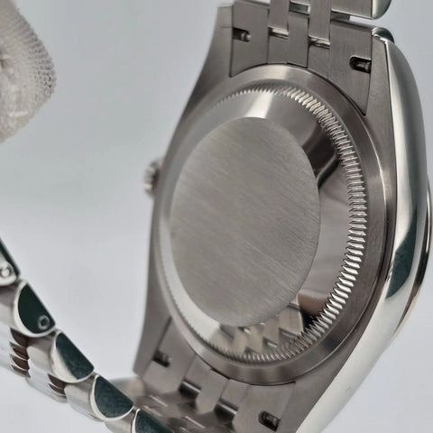 2023 PAPERS Rolex Datejust 36mm Mint Green Dial Fluted Jubilee 126234 BOX