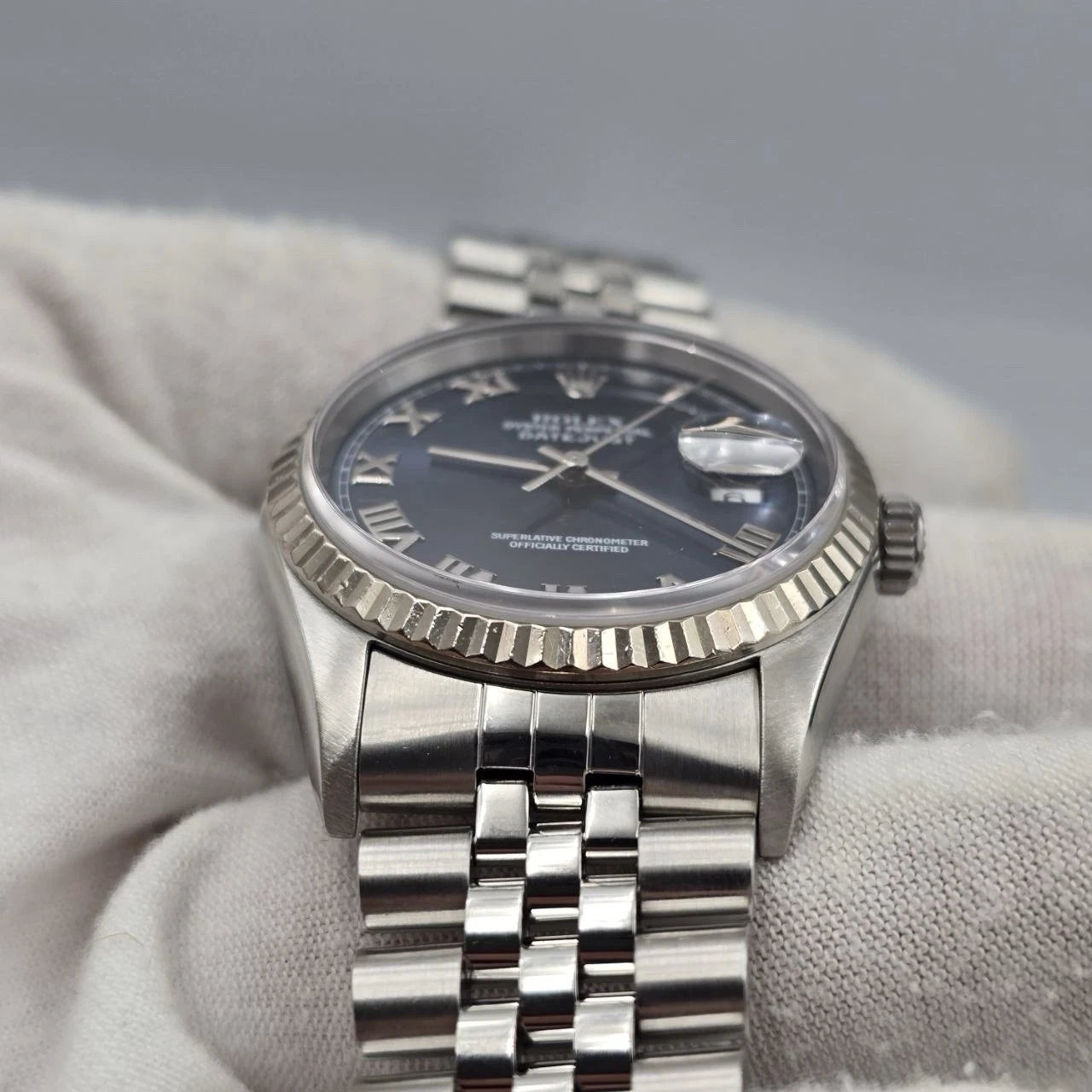 Rolex Datejust 16234 Blue Roman 5
