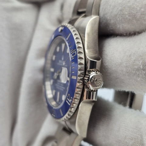 Rolex Submariner Smurf 116619LB 4
