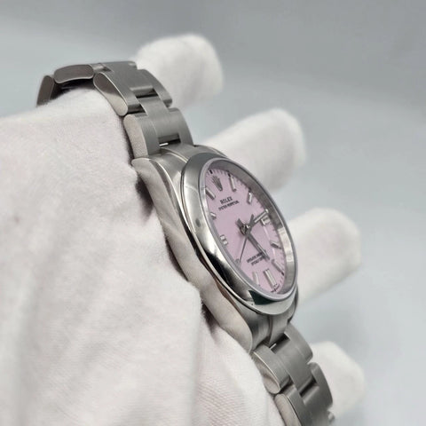 2026 NEW Rolex Oyster Perpetual Steel 36mm Candy Pink Dial 126000 UNWORN
