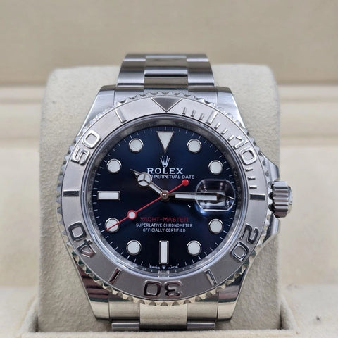 2022 PAPERS Rolex Yacht-Master 126622 Blue Dial "Captain America" 40mm BOX