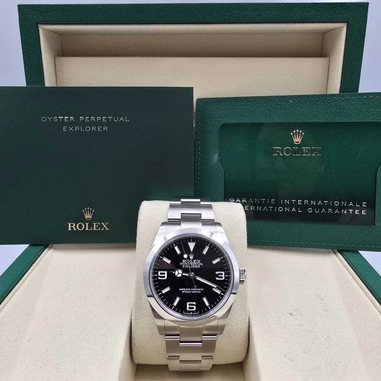 Rolex Explorer I 224270 2