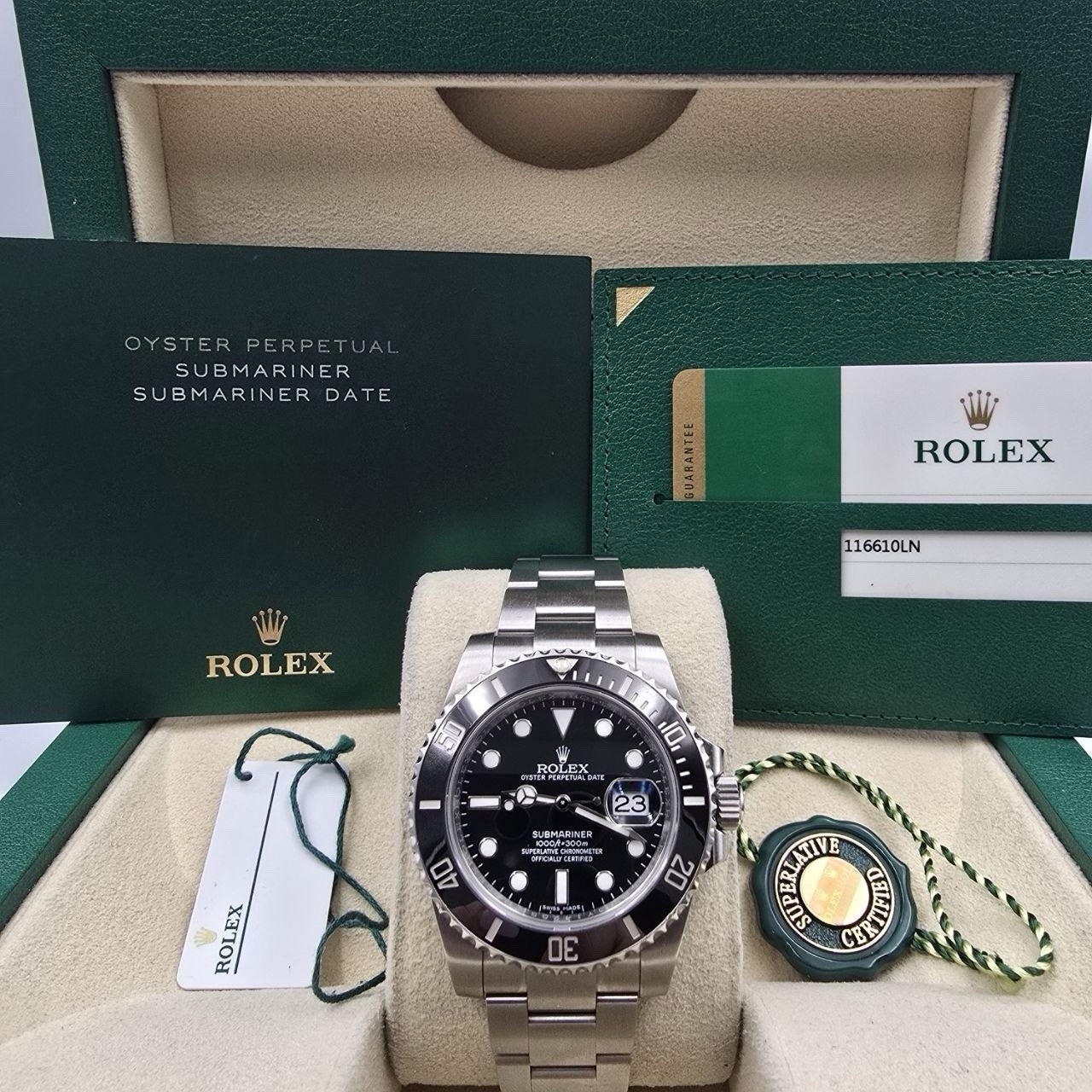 Rolex Submariner Date 116610LN
