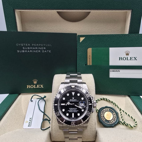 Rolex Submariner Date 116610LN