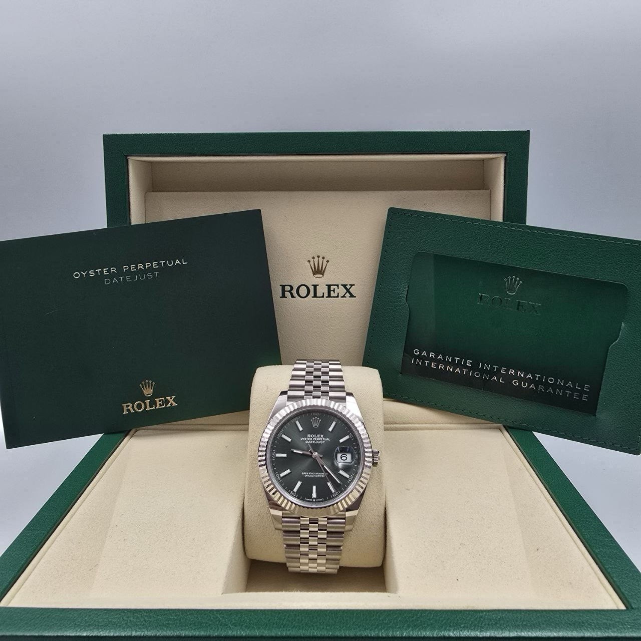 Rolex Datejust 41 126334 Mint Green