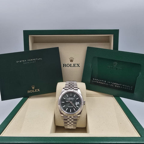 Rolex Datejust 41 126334 Mint Green