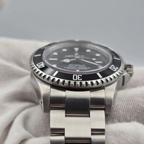 Rolex Sea-Dweller 16600 Stainless Steel Black Dial 40mm Watch