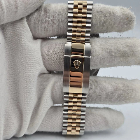Rolex Datejust 126333 Two Tone Black Dial