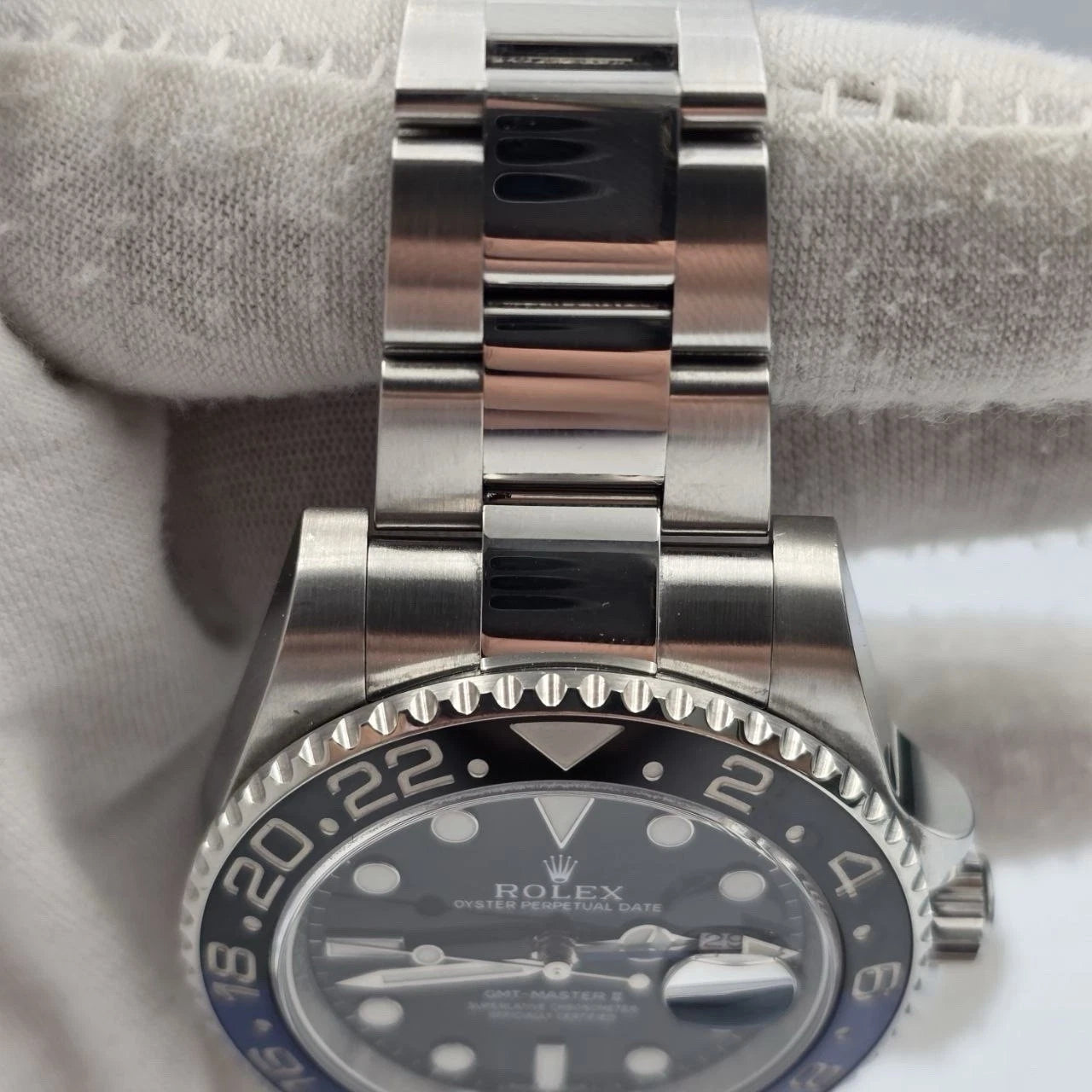 Rolex GMT-Master II Batman 116710BLNR