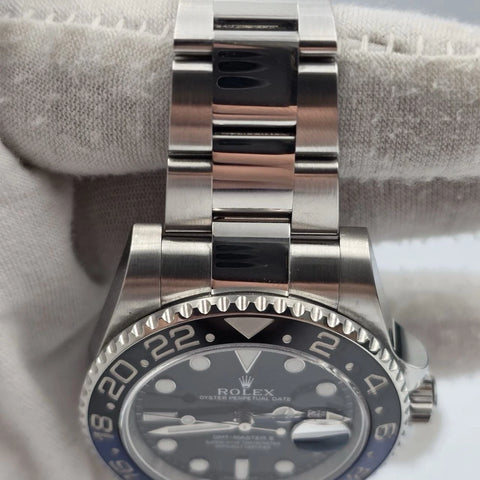 Rolex GMT-Master II Batman 116710BLNR