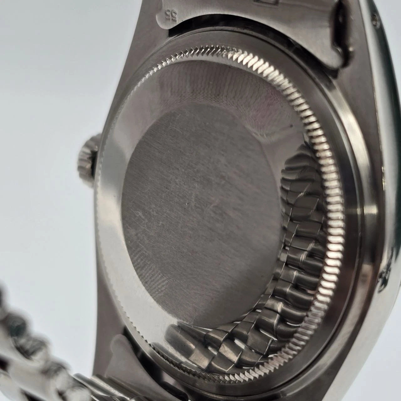 Rolex Datejust 1601 Stainless Steel Factory BLACK Dial Jubilee 36mm Watch