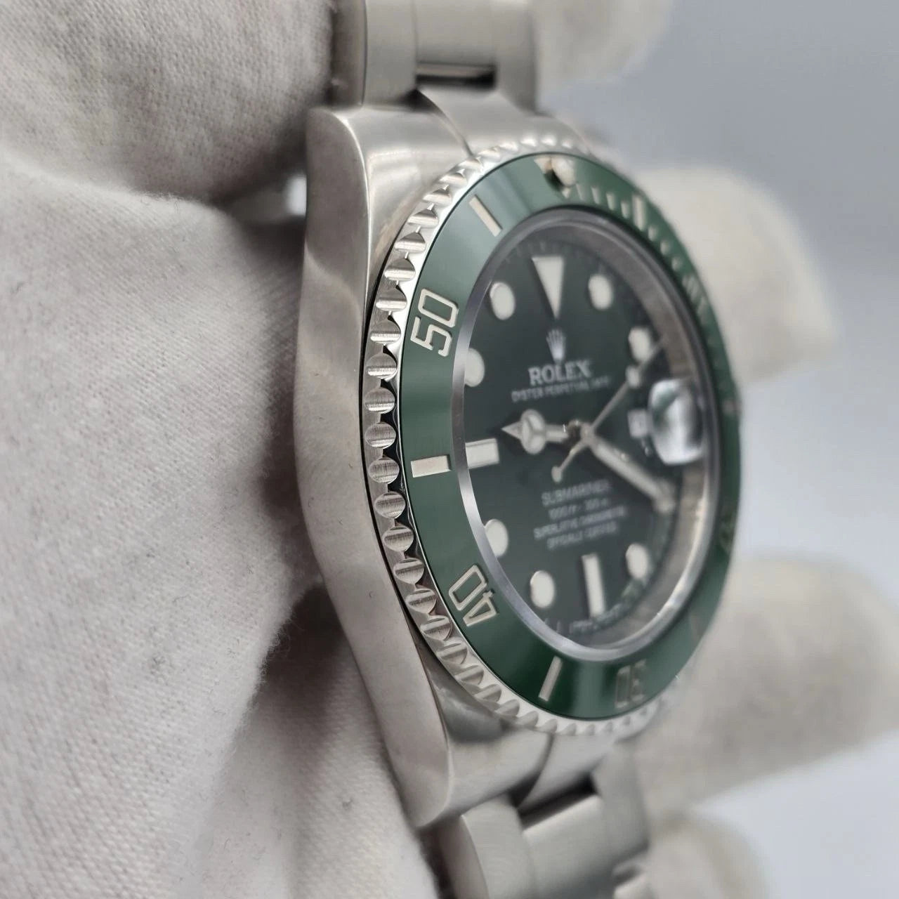Rolex Submariner Hulk 116610LV