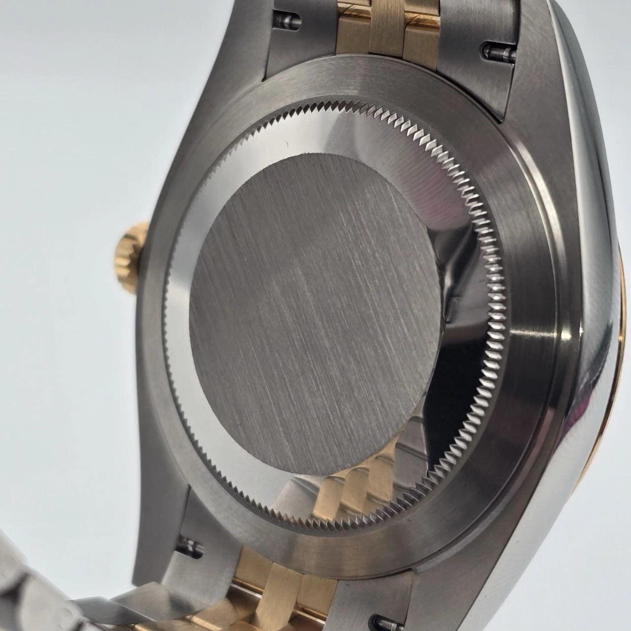 PAPERS 2017 Rolex Datejust 41mm 18K Two Tone Black Dial Jubilee 126333 BOX