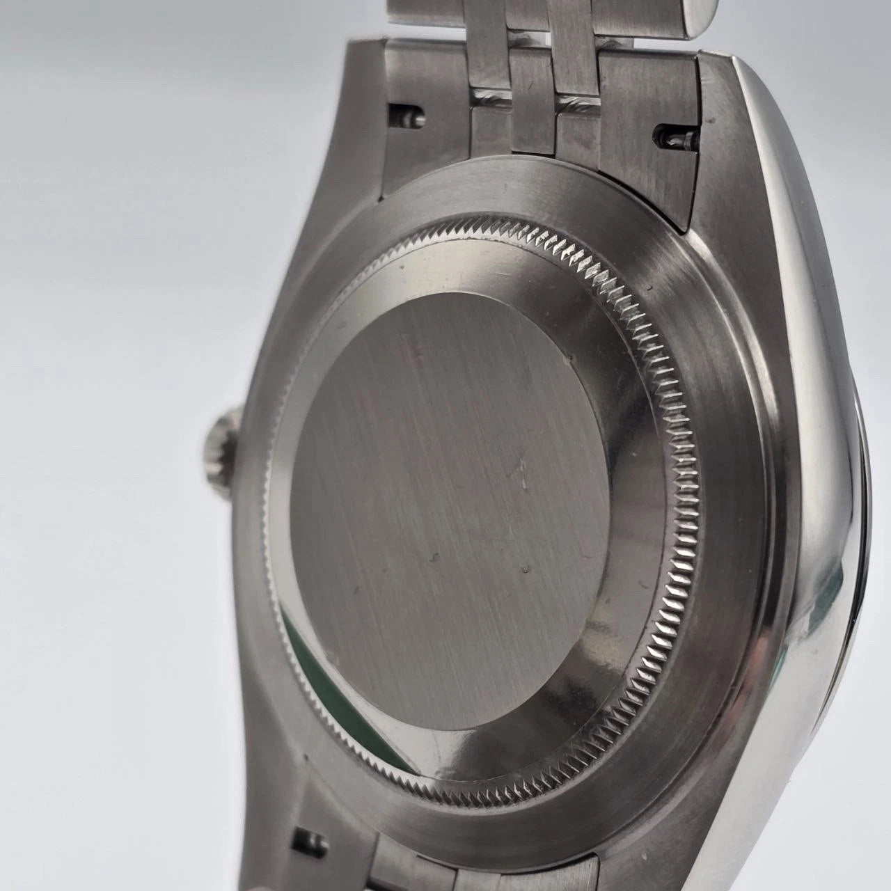 PAPERS 2021 Rolex Datejust 41mm 126300 Rhodium Grey Smooth Bezel Jubilee BOX