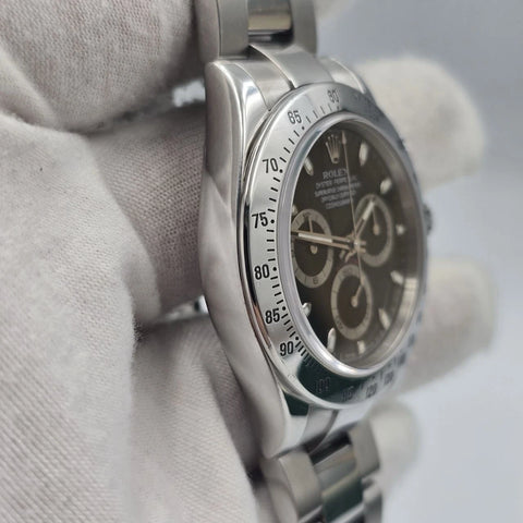 Rolex Cosmograph Daytona 116520 Black Dial